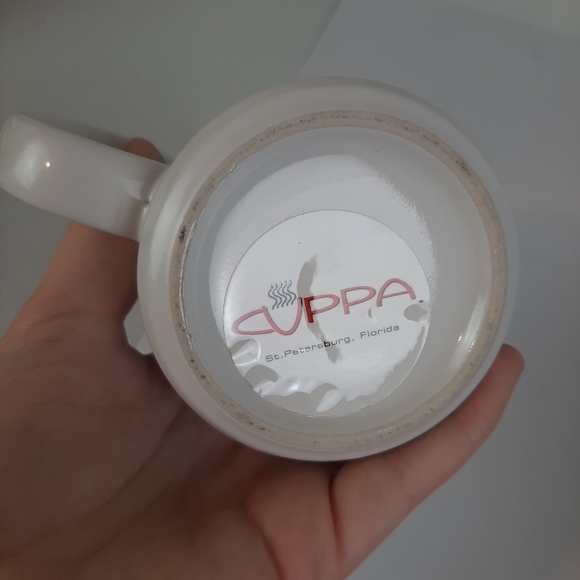 🔥Tropical Parrot Design Coffee Mug By Paul Brent CUPPA - Picture 5 of 5